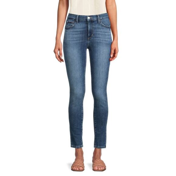 Joe's Jeans Mid Rise Curvy Skinny Jeans Size 24 - Picture 1 of 5